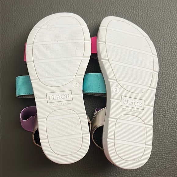 Place Pink and Blue Sandals Modern Casual Design - Picture 3 of 5